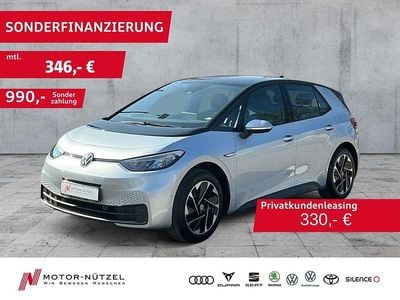 Gebraucht VW ID.3 Pro Performance 150 kW (204 PS) 2022 Scale silver metallic Kleinwagen
