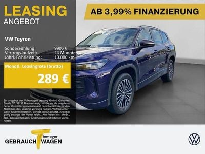 Violett Gebraucht 2025 VW Tayron Life SUV | 39.350 €