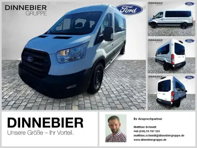 Nowe Ford Transit Trend 131 KM (96 kW) 2026 Biały Kombi