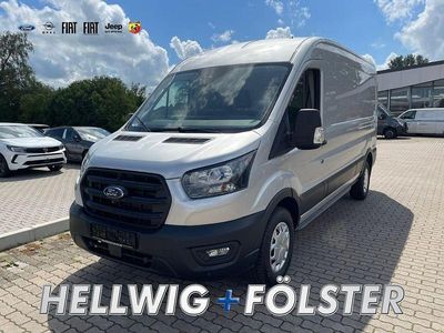 Polarsilber metallic Gebraucht 2024 Ford Transit Trend Limousine | 31.490 € (Fairer Preis)