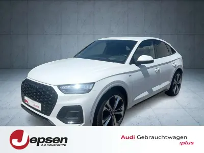 Gebraucht Audi Q5 Sportback S-Line 367 PS (269 kW) 2022 Weiß SUV
