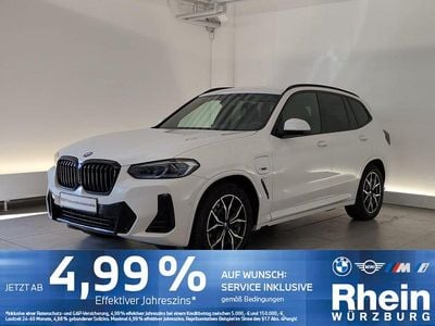 Weiß Gebraucht 2022 BMW X3 M Sport SUV | 34.970 € (Guter Preis)
