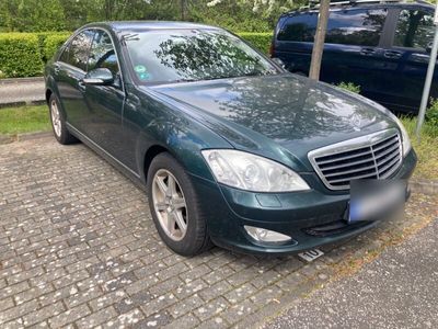 gebraucht Mercedes S320 cdi S Klasse V6 Diesel w221 om642