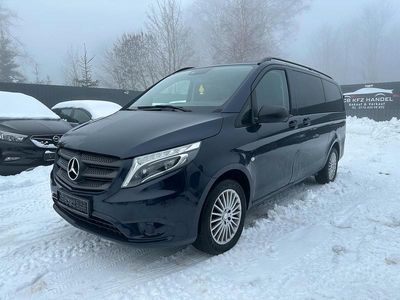 Blau Gebraucht 2016 Mercedes Vito Van | 20.500 € (Guter Preis)