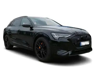 Gebraucht Audi e-tron Black Edition 300 kW (408 PS) 2023 Schwarz SUV