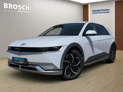 Gebraucht Hyundai Ioniq 5 Dynamiq 160 kW (218 PS) 2022 Weiß SUV