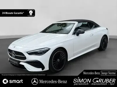 Gebraucht Mercedes CLE450 AMG 381 PS (280 kW) 2024 Unilack polarweiß Cabrio