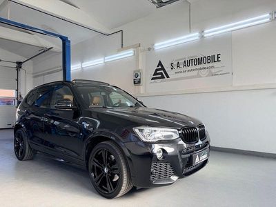 Gebraucht BMW X3 Comfort Edition 258 PS (189 kW) 2015 Schwarz SUV