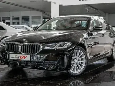 Brugt BMW 545e Sport Line 286 HK (210 kW) 2021 Sort Sedan