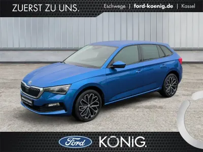 Occasion Skoda Scala Style 110 ch (80 kW) 2022 Bleue Citadine