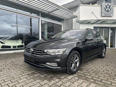 Second-hand VW Passat R-line 150 CP (110 kW) 2020 Gri Break