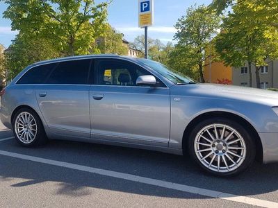 Gebraucht Audi A6 Ambiente 179 PS (131 kW) 2007 Silber Kombi
