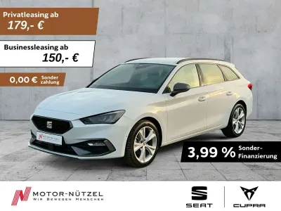 Gebraucht Seat Leon ST FR-Line 150 PS (110 kW) 2025 "nevada" weiss Kombi