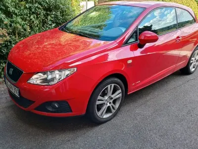 Gebraucht Seat Ibiza SC Copa 86 PS (63 kW) 2011 Rot Kleinwagen