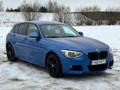 Gebraucht BMW 125 M Sport 218 PS (160 kW) 2012 Blau Kleinwagen