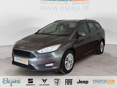 Używany Ford Focus Business Edition 101 KM (74 kW) 2018 Szary Kombi