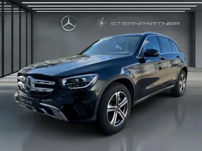 Gebraucht Mercedes GLC220 Exclusive 194 PS (142 kW) 2022 Schwarz SUV