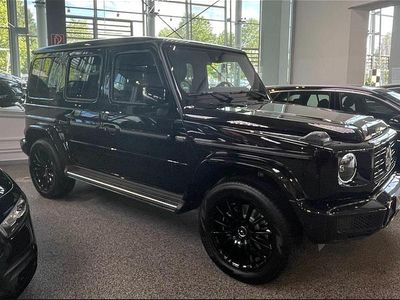 Gebraucht Mercedes G350 285 PS (209 kW) 2022 Schwarz SUV