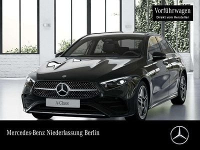 Gebraucht Mercedes A200 AMG 163 PS (119 kW) 2025 Schwarz Limousine