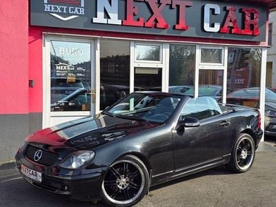 Gebraucht Mercedes SLK200 163 PS (119 kW) 2003 Schwarz Cabrio