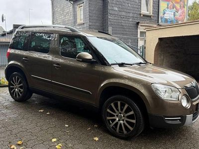 Braun Gebraucht 2013 Skoda Yeti Plus Edition SUV | 4.900 € (Teuer)