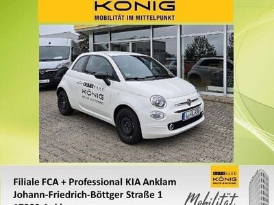 Gebraucht Fiat 500 Tech 69 PS (50 kW) 2023 Weiß Kleinwagen