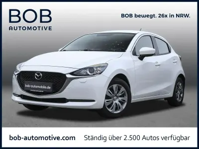 Gebraucht Mazda 2 Prime-Line 75 PS (55 kW) 2022 Arctic white Kleinwagen