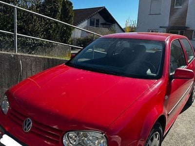Occasion VW Golf III Basis 75 PK (55 kW) 1999 Rood Sedan