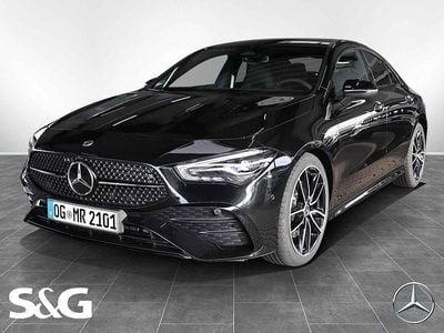Brugt Mercedes CLA200 AMG 163 HK (119 kW) 2025 Sort Coupe
