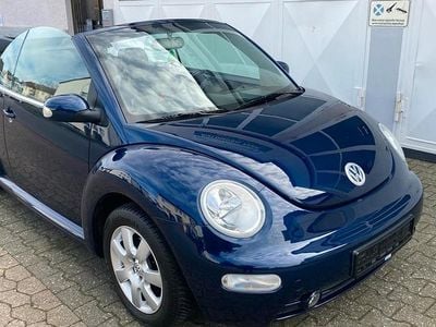 Gebraucht VW New Beetle 101 PS (74 kW) 2005 Blau Kleinwagen