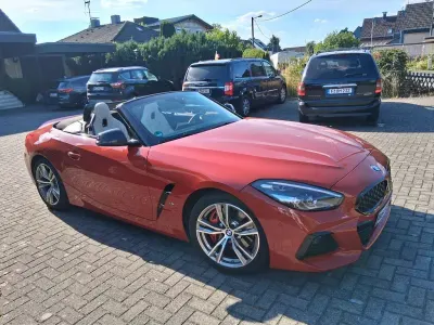 Gebraucht BMW Z4 Sport Line 197 PS (144 kW) 2021 Rot Cabrio