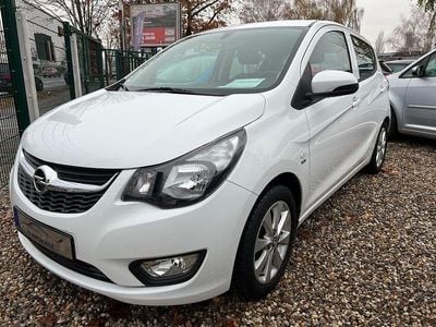 Schneeweiss/olympic/summit whi Gebraucht 2017 Opel Karl Excite Kleinwagen | 6.490 € (Fairer Preis)