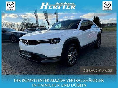 Gebraucht Mazda MX30 80 kW (110 PS) 2023 Weiss SUV