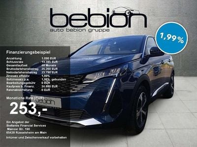 Metfa celebes blau Gebraucht 2023 Peugeot 3008 Allure SUV | 24.880 € (Fairer Preis)