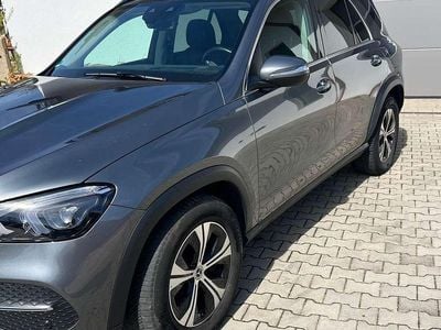 Używany Mercedes GLE350 Exclusive 194 KM (142 kW) 2021 Szary SUV