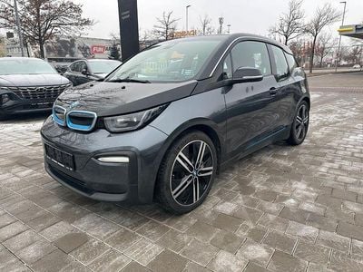 Gebraucht BMW i3 75 kW (102 PS) 2018 Mineralgrau met. m.akzent bmw Kleinwagen