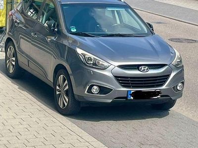 Second-hand Hyundai ix35 166 CP (122 kW) 2014 Gri SUV