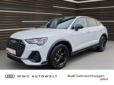 gebraucht Audi Q3 Sportback 35TFSI S line S tronic Matrix SONOS