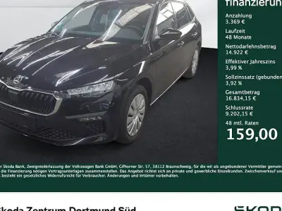 Gebraucht Skoda Scala Essence 95 PS (69 kW) 2025 Blackmagic perleffekt Kleinwagen