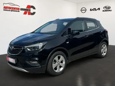 Gebraucht Opel Mokka X Innovation 136 PS (100 kW) 2019 Schwarz SUV