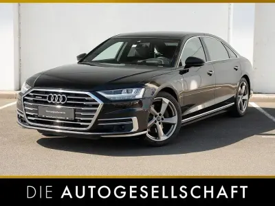 Brugt Audi A8 340 HK (250 kW) 2017 Sort Sedan