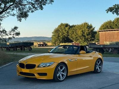 Usata BMW Z4 M Sport 260 CV (191 kW) 2012 Giallo Cabrio