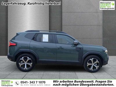 Safarigrüngrau Neu 2025 Dacia Duster Journey SUV | 28.290 € (Fairer Preis)