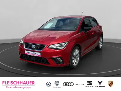 Gebraucht Seat Ibiza FR 110 PS (80 kW) 2022 Rot Kleinwagen