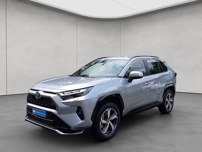 Neu Toyota RAV4 Hybrid Style 306 PS (225 kW) 2025 Lichtsilber metallic / tiefschwa SUV