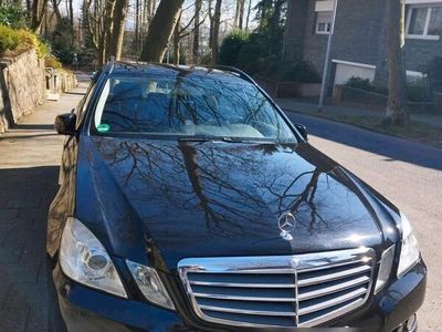 gebraucht Mercedes E200 CDI T BlueEFFICIENCY ELEGANCE