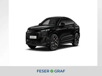 Neu Audi Q6 e-tron S-Line 225 kW (306 PS) 2026 Mythosschwarz metallic SUV