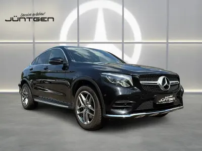 Gebraucht Mercedes GLC250 AMG 204 PS (150 kW) 2018 Schwarz SUV