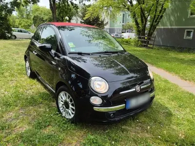 Gebraucht Fiat 500C Lounge 86 PS (63 kW) 2012 Schwarz Cabrio