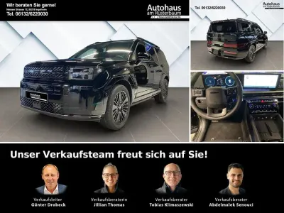Usata Hyundai Santa Fe Blackline 288 CV (211 kW) 2026 Nero SUV